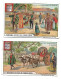 S 823, Liebig 6 Cards, Modes De Transport Au Japon (ref B20) - Liebig