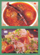 INDIA 2023 Inde Indien - INDIAN CUISINES Picture Post Card - Pyaz Ka Salan & Kathal Biryani Pulao - Postcards, Food - Recipes (cooking)