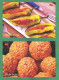 INDIA 2023 Inde Indien - INDIAN CUISINES Picture Post Card - Stuffed Chili & Til Ke Laddu - Postcards, Food - Recipes (cooking)