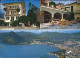 11880472 Lugano TI Albergo Rosso Lago Di Lugano Panorama Lugano - Sonstige & Ohne Zuordnung