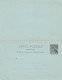 Diego Suarez + Timbre Colonies Francaise Postes 10 C. Carte - Lettre Rèponse - Covers & Documents