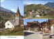11880360 Vercorin Kirche Ortsansicht Dorfpartie Vercorin - Otros & Sin Clasificación