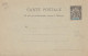 Dahomey Et Dependances Colonies Francaise Postes 10 C. Carte - Lettre - Brieven En Documenten
