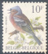 Delcampe - BELGIUM 2000: Bird:  NEW - Ungebraucht