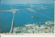 Aerial Downtown Fort Myers Floride. Two Bridges Over The Caloosahatchee River Yacht Basin Center Right Of Picture - Fort Myers