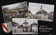 AK Grüße Aus Emmendingen - Mehrbildkarte - Rathaus Tor Zum Schwarzwald Panorama - Ca. 1960 (69095) - Emmendingen