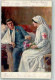 10676206 - Krankenschwester Besucht Soldaten Brief Aus Der Heimat  Sign. Martikova - Rotes Kreuz