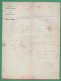 69 Lyon Gare Chemin De Fer Grand Central Section Rhône Et Loire Entreprise Parent Et Schaken 2 Novembre 1854 - Transport