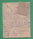 16 Blanzac Carte Lettre Avec échantillon De Tissus ( Laine Ou Feutre Pour Chaussons, Chaussures  ) Du 27 11 1907 - Textile & Vestimentaire
