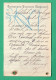 60 Etouy Cachet Perlé 2 Septembre 1905 Sur Carte Postale Cartonnerie Papeterie Chouanard - Handstempel