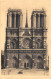 75-PARIS-NOTRE DAME-N°2031-H/0351 - Notre Dame De Paris