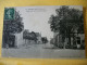 49 5820 CPA 1912 - 49 NOYANT-MEON - PLACE DE LA LUNE ET ROUTE DU LUDE - ANIMATION - Autres & Non Classés