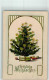 39743906 - Geschmueckter Tannenbaum  Aepfel Tannenbaumstaender - Otros & Sin Clasificación