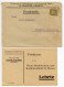Germany 1926 Cover W/ Advertisements; Lehrte - Hannoversche Hundekuchen- Und Kraftfutter-Fabrik; 3pf. German Eagle - Cartas & Documentos