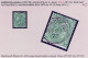 Ireland Antrim 1872 Queen Victoria 1s Green Plate 6 With Clear BALLYMENA SE 24 72 Cds - Otros & Sin Clasificación