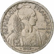 Indochine Française, 20 Centimes, 1939, Paris, Non-magnetic, Cupro-nickel - Andere & Zonder Classificatie