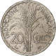 Indochine Française, 20 Centimes, 1939, Paris, Non-magnetic, Cupro-nickel - Sonstige & Ohne Zuordnung