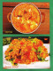 INDIA 2023 Inde Indien - INDIAN CUISINES Picture Post Card - Korma & Paneer Bhurji - Postcards, Food, Postcard - Recepten (kook)