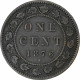 Canada, Victoria, Cent, 1876, Heaton, Bronze, TB+, KM:7 - Canada