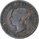 Canada, Victoria, Cent, 1895, Londres, Bronze, TB+, KM:7 - Canada