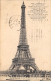 75-PARIS-LA TOUR EIFFEL-N°2036-F/0309 - Eiffelturm