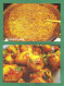 INDIA 2023 Inde Indien - INDIAN CUISINES Picture Post Card - Kumauni Saag & Dum Aloo - Postcards, Food, Postcard - Recettes (cuisine)