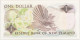 NEW ZEALAND NOUVELLE-ZÉLANDE NEUSEELAND 1 DOLLAR P-169c QUEEN ELIZABETH II - FANTAIL BIRD 1981 - 1992 UNC - Nouvelle-Zélande