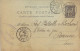 Entier Postal 10 Cent. Sage Repiquage A.Steib & Cie à Saint-Dié Vosges Janvier 1900 - Cartes Postales Repiquages (avant 1995)