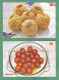 INDIA 2023 Inde Indien - INDIAN CUISINES Picture Post Card - Jaynagarer Moa & Pantua - Postcards, Food, Postcard - Recettes (cuisine)