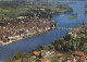 11878108 Stein Rhein Fliegeraufnahme Mit Rheinbruecke Stein Am Rhein - Andere & Zonder Classificatie