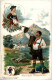 Tegernsee - Berchtesgaden - Litho - Tegernsee