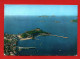 (RECTO / VERSO) BAYONA - N° 131 - VISTA  AEREA - VUE AERIENNE - BEAUX TIMBRES - CPSM GF - Andere & Zonder Classificatie