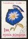 Delcampe - Romana Stamps Flowers 1971 - Oblitérés