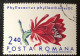 Delcampe - Romana Stamps Flowers 1971 - Usado