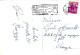 ITALIA ITALY - 1962 TERNI Applicate I Francobolli In Alto A Destra - Annullo A Targhetta Su Cartolina Illustrata - 1653 - Humour