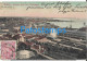 227986 ITALY TRIESTE LOOK FROM VILLA CAMBIAGGIO CIRCULATED TO ARGENTINA POSTAL POSTCARD - Autres & Non Classés