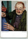 39629406 - Sign. Schachinger Hans Der Schirmflicker Meister Deutscher Malerei Nr.20-1355 Kuenstlerkarte - Other & Unclassified