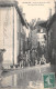 58-LA CHARITE-CRUE DU 19 OCTOBRE 1907-BARQUE DANS LA RUE-N°2045-H/0135 - La Charité Sur Loire