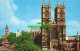 R574121 Westminster Abbey. London. Colourmaster International. Precision - Other & Unclassified