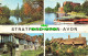 R574133 Stratford Upon Avon. Cotman Color Series. Jarrold. 1975. Multi View - Welt