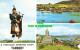 R573812 A Highland Greeting Card From Tarbert. Multi View - Welt