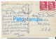 227989 FRANCE PARIS STATION TRAIN CARREFOUR DENOIN MAJENTA CIRCULATED TO US  POSTAL POSTCARD - Otros & Sin Clasificación