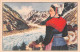 74-SAVOIE FOLKLORE COSTUME MER DE GLACE-N°2103-B/0021 - Other & Unclassified