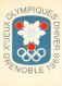 38-GRENOBLE JEUX OLYMPIQUES 1968-N°2104-A/0181 - Grenoble