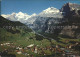 11877294 Kandersteg BE Bluemlisalp Fruendenhorn Doldenhorn Fisistock Kandersteg - Other & Unclassified