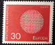 Delcampe - DeuTsche BundesposT Stamps Europa Series - Ungebraucht