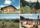 11875363 Zweisimmen Berghotel Sparenmoos Terrasse Panorama Zweisimmen - Autres & Non Classés