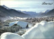 11875314 Davos GR Mit Eissporthalle Rinerhorn Tinzenhorn Und Piz Mitgel Davos Pl - Sonstige & Ohne Zuordnung