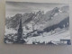 CPSM -  AU PLUS RAPIDE - LA CLUSAZ - VUE GENERALE   - VOYAGEE NON TIMBREE 1965  - FORMAT CPA - La Clusaz