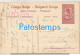 228003 AFRICA CONGO BELGE VIEW PARTIAL CIRCULATED TO ARGENTINA POSTAL STATIONERY POSTCARD - Sonstige - Afrika